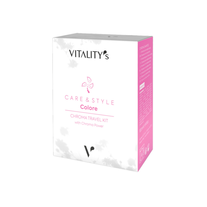 Travel Kit Chroma - Shampoo 100ml + Maschera 50ml - Protezione Colore - Care & Style
