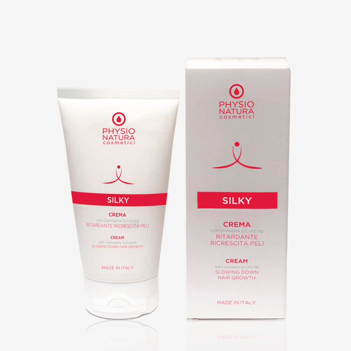 Crema Corpo Ritardante Ricrescita Peli 150ml - Silky