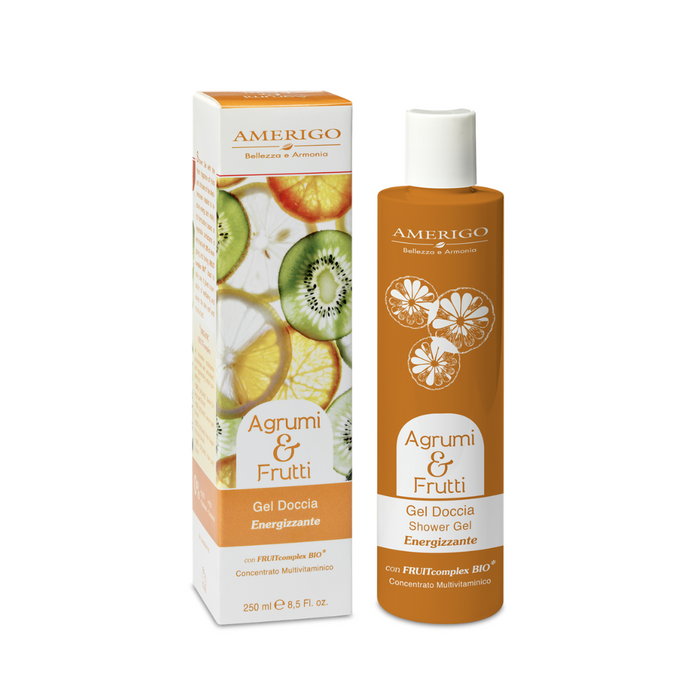 Agrumi & Frutti Gel Doccia 250ml - Amerigo Cosmesi
