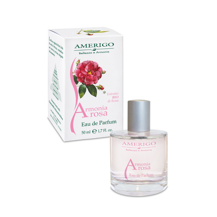 Armonia Rosa Profumo 50ml - Amerigo Cosmesi