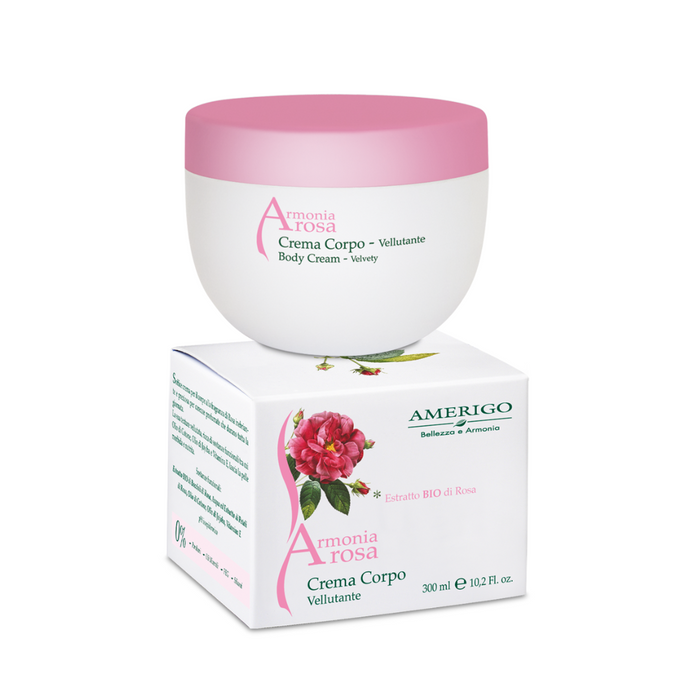 Armonia Rosa Crema Corpo 300ml