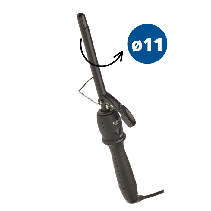 Arricciacapelli ø11 Curling Iron - Efalock Curls Up