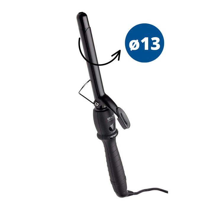 Arricciacapelli ø13 Curling Iron - Efalock Curls Up