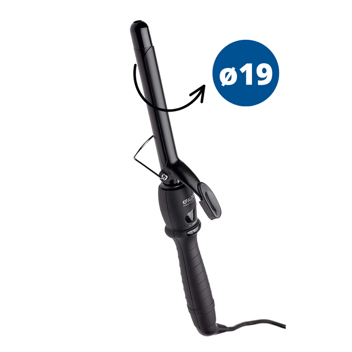 Arricciacapelli ø19 Curling Iron - Efalock Curls Up