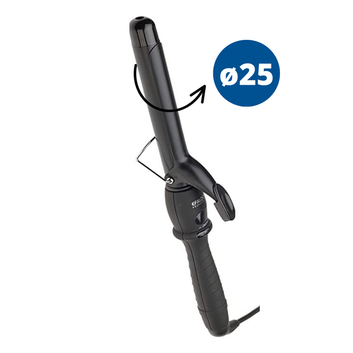 Arricciacapelli ø25 Curling Iron - Efalock Curls Up