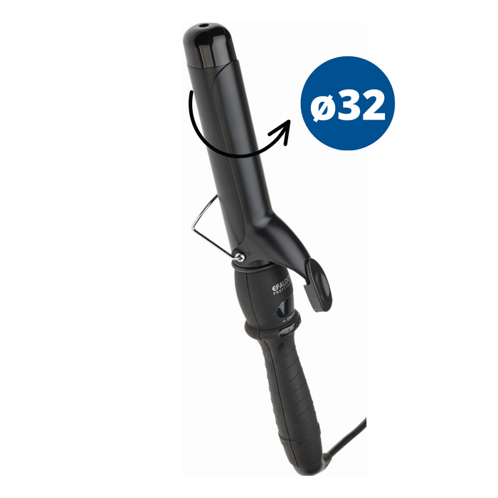 Arricciacapelli ø32 Curling Iron - Curls Up