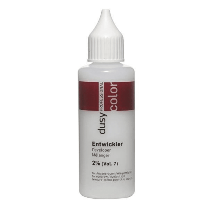 Attivatore Tinta Ciglia e Sopracciglia professionale - 2% vol.7 - 50ml - Dusy Professional