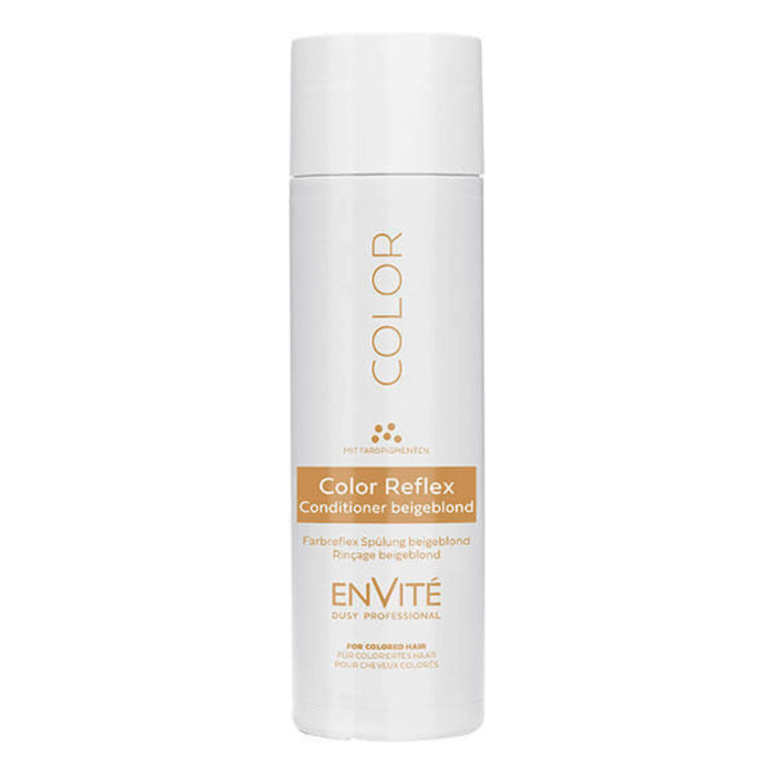 Balsamo Colorante Biondo/Beige - Envité Color Reflex - 200ml - Dusy Professional