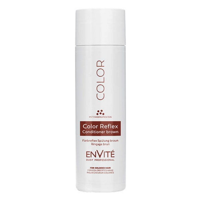 Balsamo Colorante Marrone - Envité Color Reflex - 200ml - Dusy Professional