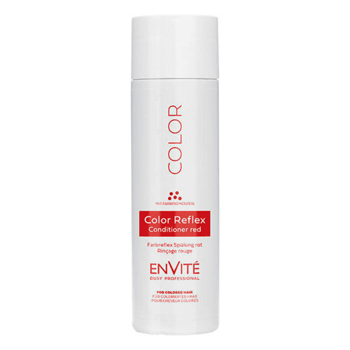 Balsamo Colorante Rosso - Envité Color Reflex - 200ml - Dusy Professional