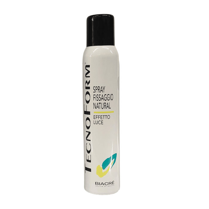 Spray Fissaggio Natural Effetto Luce 200ml - TecnoForm