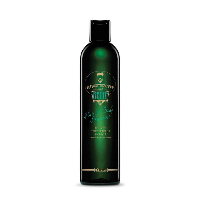 Hair e Body Shampoo 350ml - Biacrè Hipster City Man Hemp
