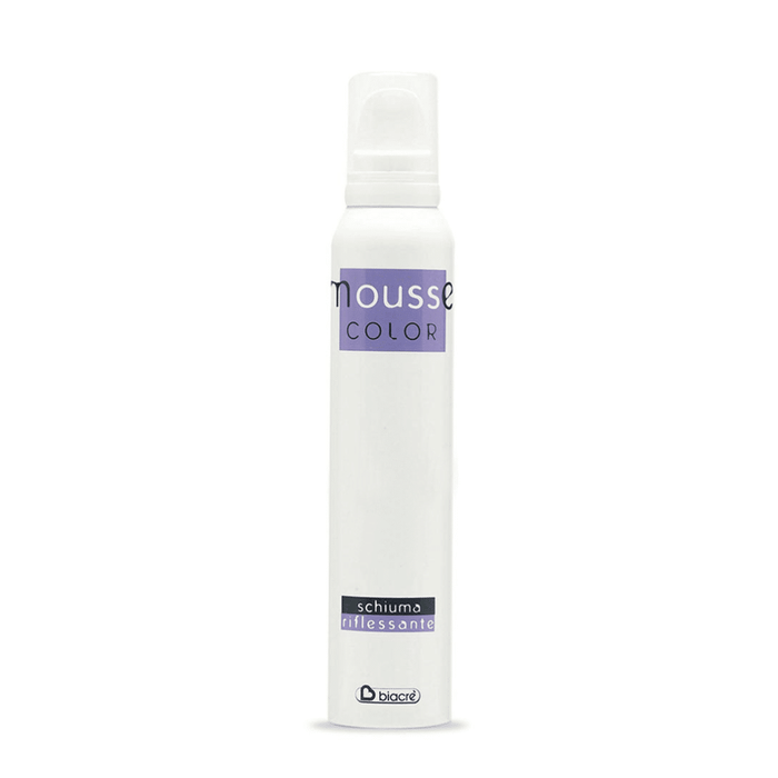 Schiuma Riflessante Cenere Intenso Mousse Color 200ml - Biacrè