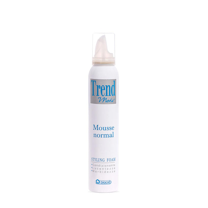 Mousse Fissativa Normale Professionale per Capelli 200ml - Trend Mode