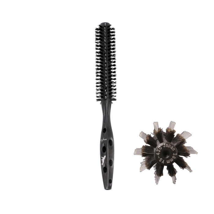 Spazzola Black Carbon Tiger Styler - Y.S. Park