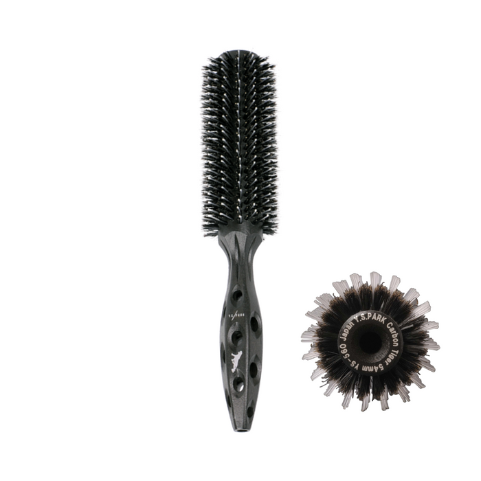 Spazzola Black Carbon Tiger Styler - Y.S. Park