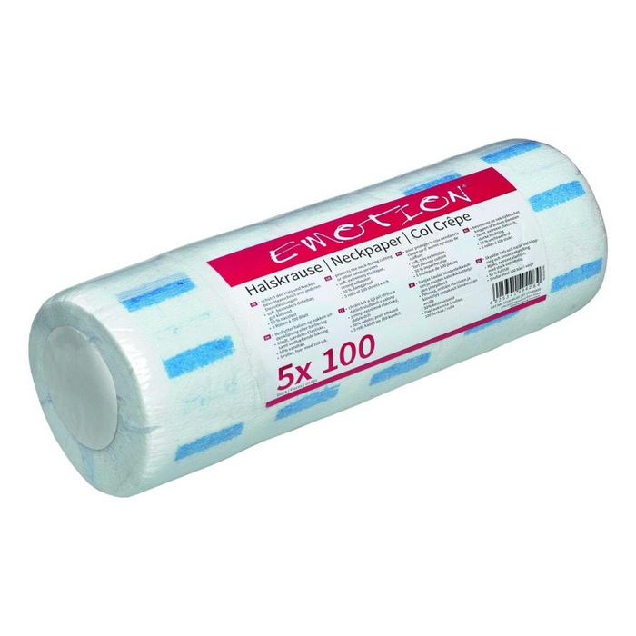 Carta per Collo - 5 rotoli (100 fogli) - Efalock
