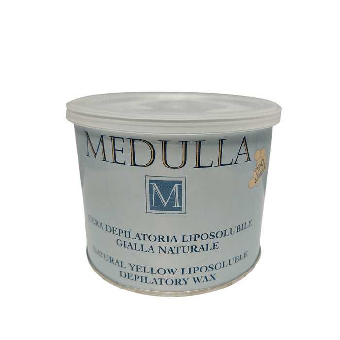Cera Depilatoria Liposolubile Gialla Naturale (Tipo Miele) 400ml
