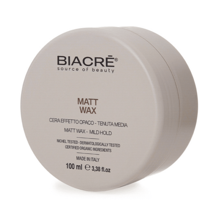 Cera Effetto Opaco Tenuta Media Matt Wax 100ml - Biacrè / Styling