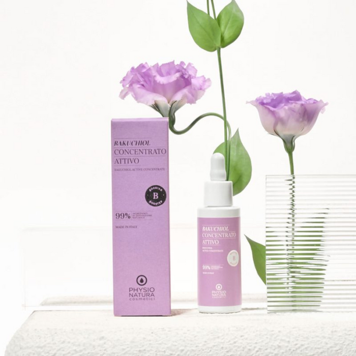 Olio viso-corpo Bakuchiol 30ml - Concentrati Attivi