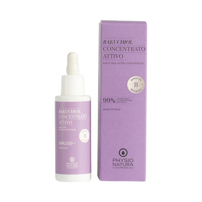 Olio viso-corpo Bakuchiol 30ml - Physio Natura Concentrati Attivi