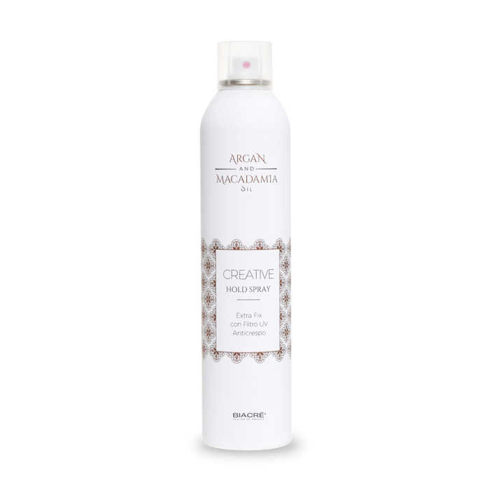Spray Creative Hold - Argan and Macadamia