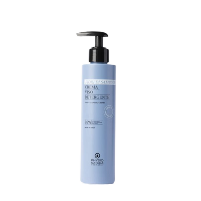 Crema Viso Detergente 200ml - Physio Natura / Fiori di Sambuco