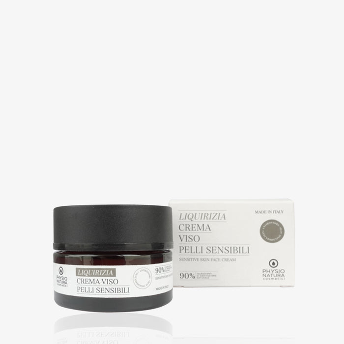 Crema Viso Pelli Sensibili Liquirizia 50ml