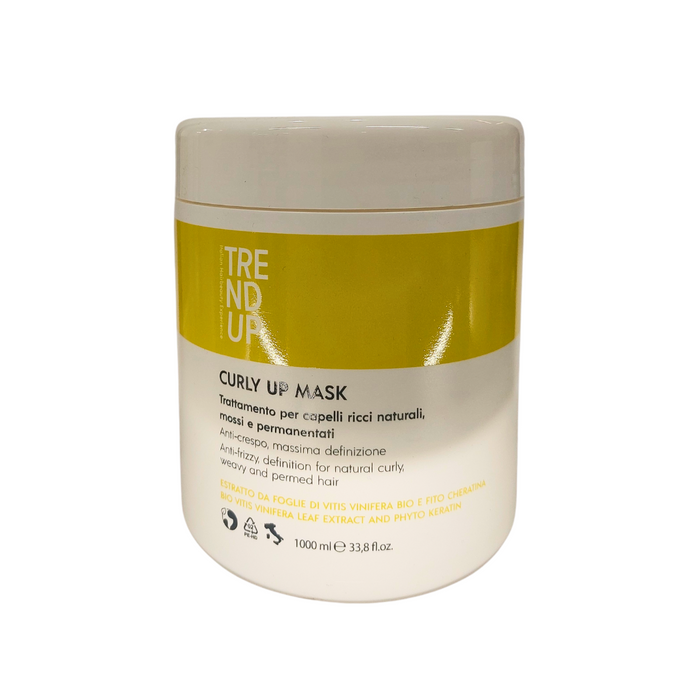 Curly Up Maschera Capelli Ricci 1000ml - Edelstein / Trend Up