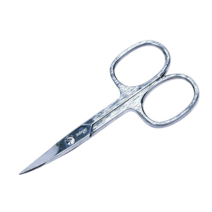 Forbice Professionale per unghie curva a punta fine