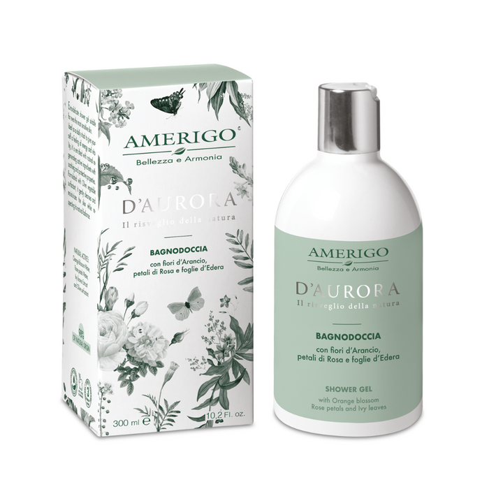 D'Aurora Bagnodoccia 300ml - Amerigo Cosmesi