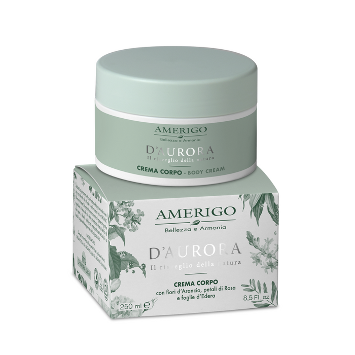 D'aurora Crema Corpo 250ml - Amerigo Cosmesi