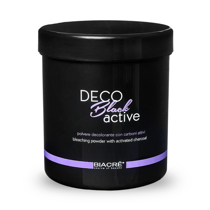 Polvere Decolorante con Carboni Attivi Deco Black Active 500gr - Biacrè