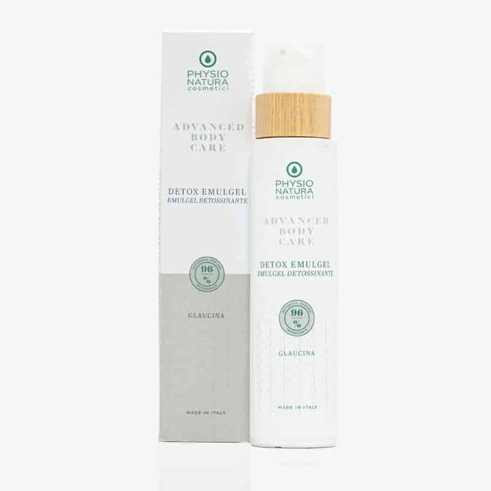 Crema Corpo Detox Emulgel 200ml - Physio Natura