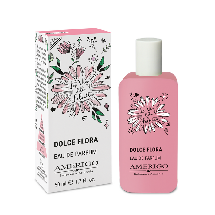 Dolce Flora Profumo 50ml - Amerigo Cosmesi