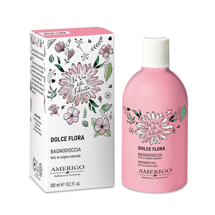Dolce Flora Bagnodoccia 300ml - Amerigo Cosmesi