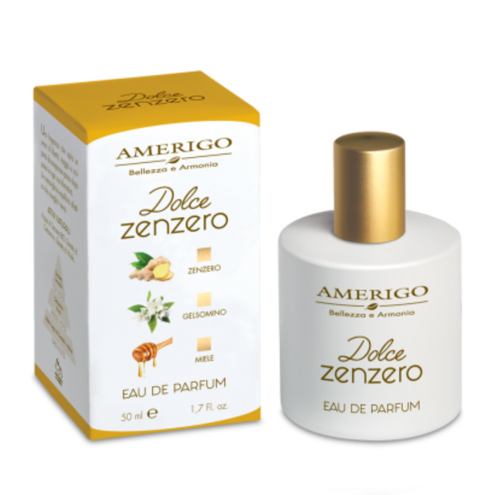Dolce Zenzero Profumo 50ml - Amerigo Cosmesi