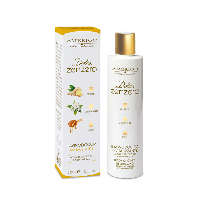 Dolce Zenzero Bagnodoccia 250ml - Amerigo Cosmesi