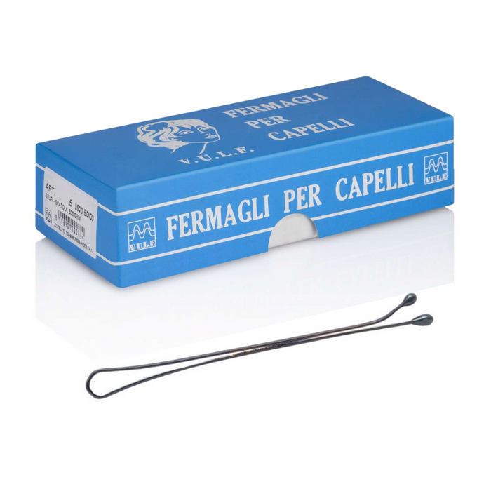 Mollette Lisce per Capelli Nero/Biondo 500gr - Corcos