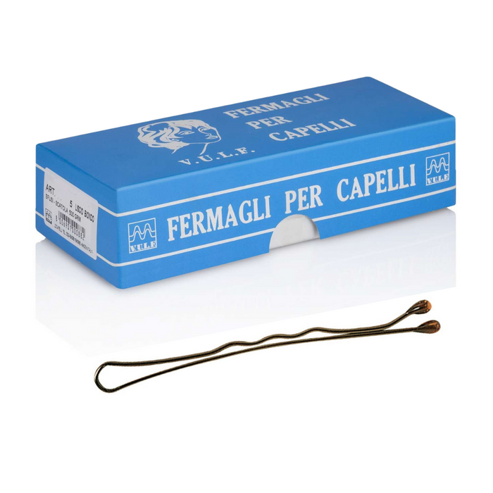 Mollette Ondulate per Capelli Nero/Biondo 500gr - Corcos