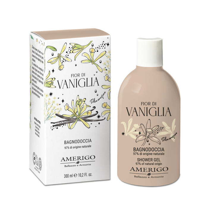 Fior di Vaniglia Bagnodoccia 300ml - Amerigo Cosmesi