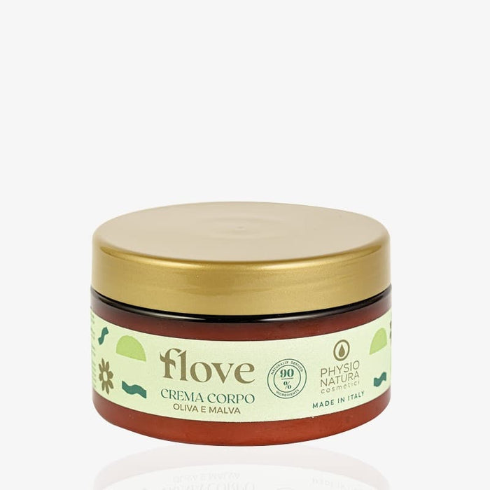 Crema Corpo Oliva e Malva 250ml - Physio Natura Flove