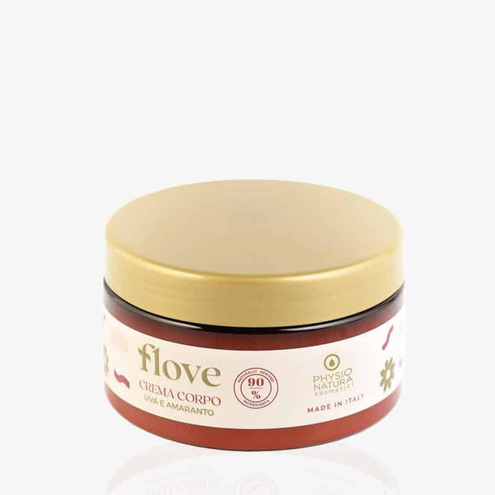 Crema Corpo Uva e Amaranto 250ml - Flove
