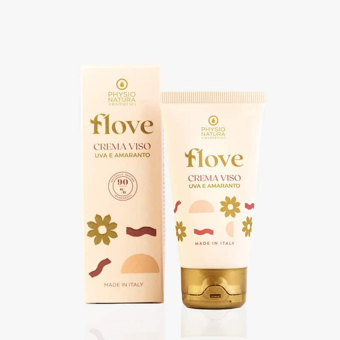 Crema Viso Uva e Amaranto 50ml - Flove
