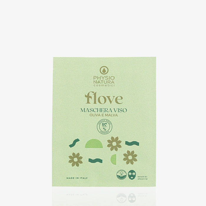Maschera Viso Oliva e Malva 12gr - Flove
