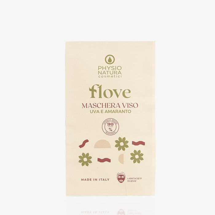 Maschera Viso Uva e Amaranto 15gr - Flove