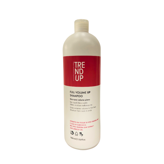 Full Volume Up Shampoo Volume Pieno 1000ml - Edelstein / Trend Up