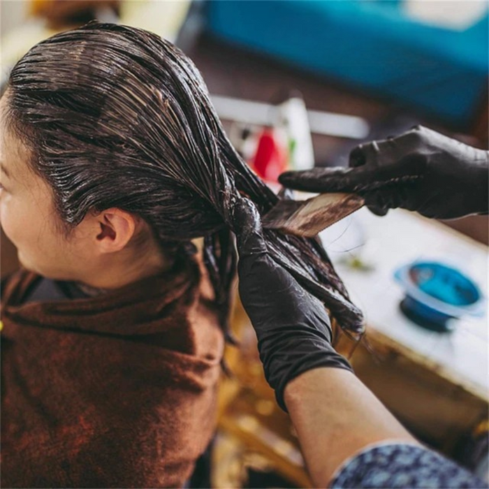 Guanti in Nitrile Nero Senza Polvere 78