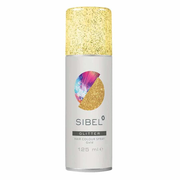Spray Colorato per Capelli GLITTER 125ml