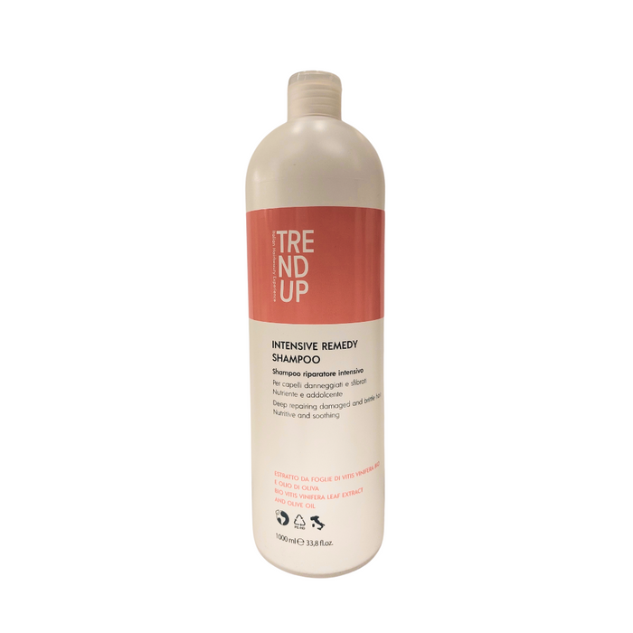 Intensive Remedy Shampoo Capelli Danneggiati 1000ml - Edelstein / Trend Up